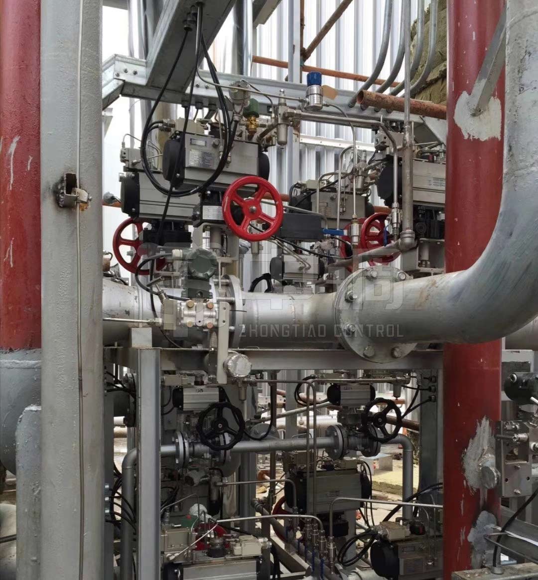 氣動(dòng)蝶閥案例